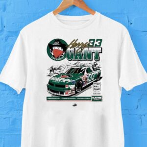 Harry Gant 33 Nascar Hall Of Fame Induc Signature Shirt