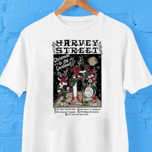 Harvey Street Christmas In The Carolinas Shows Tshirt