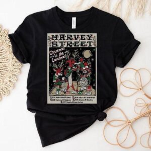 Harvey Street Tour Christmas In The Carolinas 2026 Shirt