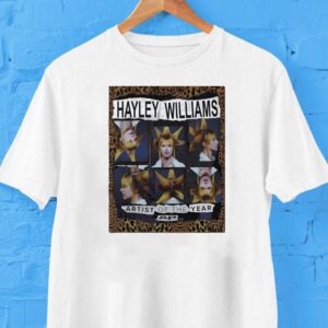 Hayley Williams Artist Of The Year Shirt