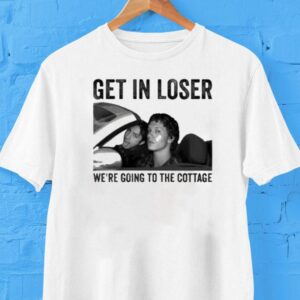Heated Rivalry Get In Loser We Re Going To The Cottage Drive Car Tshirt