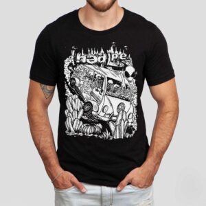 Hed Pe Desert Van Tour Shirt
