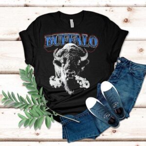 Herd Buffalo Bills Logo Tshirt