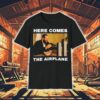 Here Comes The Airplane 9 11 Shirt