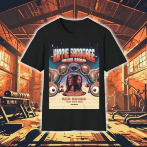 Hippie Sabotage Live At Red Rocks Amphitheatre In Morrison Colorado On May 10 2026 Shirt