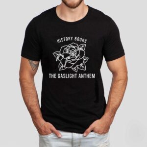 History Books The Gaslight Anthem Spider Rose Shirt History Books The Gaslight Anthem Spider Rose Shirt