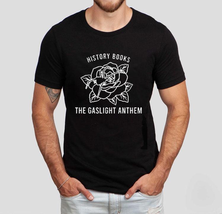 History Books The Gaslight Anthem Spider Rose Shirt 4 History Books The Gaslight Anthem Spider Rose Tshirt