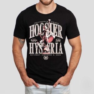Hoosier Hysteria Indianapolis Indiana Saturday December 6th 2025 Event Shirt Hoosier Hysteria Indianapolis Indiana Saturday December 6th 2025 Event Shirt