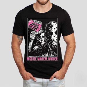 Horror Club Mischef Mayhem Murder Shirt