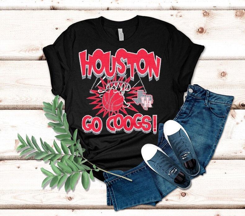 Houston Cougars Slam Gi Coogs Texas Shirt 4 Houston Cougars Slam Gi Coogs Texas Tshirt