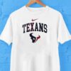 Houston Texans Fdny Fire Department 160th Anniversary Courage And Service Logo Shirt