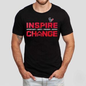 Houston Texans Inspire Change Shirt