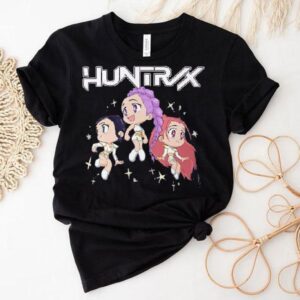 Huntrix Kpop Demon Hunters As Seen On World Tour Shirt