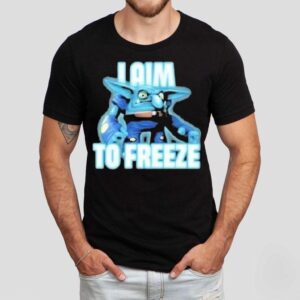 I Aim To Freeze Chill Bill Skylanders Shirt