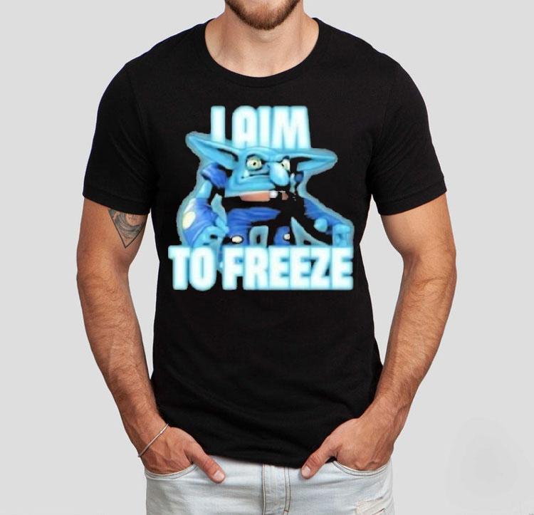 I Aim To Freeze Chill Bill Skylanders Shirt 4 I Aim To Freeze Chill Bill Skylanders Tshirt