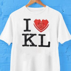 I Love Kl Against Shirt