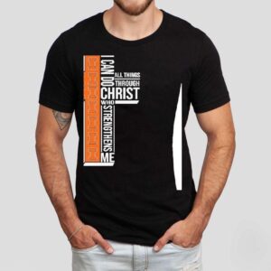 Illinois Fighting Illini I Can Do All Things Through Christ Who Strengthiens Me Shirt