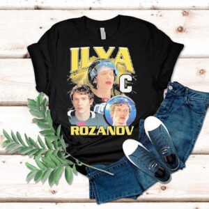 Ilya Rozanov Rival Hockey Show Rap Shirt
