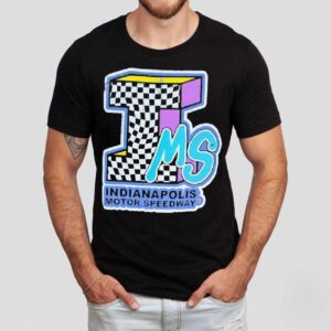 Ims Indianapolis Motor Speedway Checkered Throwback Girls Shirt Ims Indianapolis Motor Speedway Checkered Throwback Girls Shirt