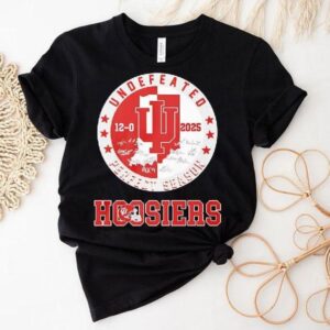 Indiana Hoosiers 12-0 Perfect Season Undefeated Shirt Indiana Hoosiers 12-0 Perfect Season Undefeated Shirt