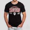 Indiana Hoosiers 2025 Big Ten Football Champions Endzone Speed Shirt