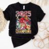 Indiana Hoosiers Beat Ohio State 2025 Big Ten Conference Champions Mascot Shirt