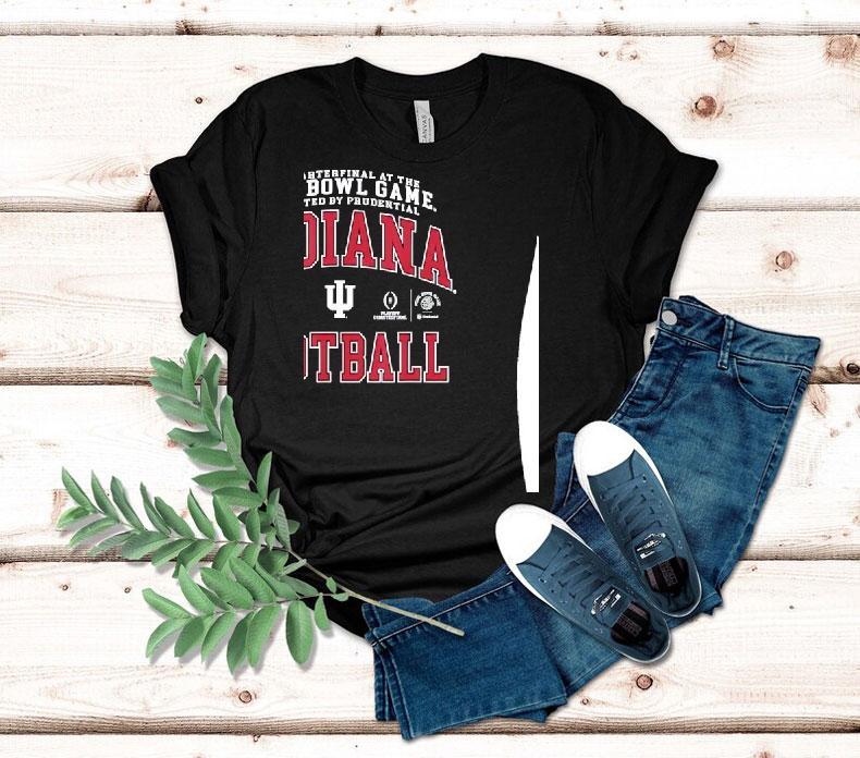 Indiana Hoosiers Cfp Quarterfinal At The Rose Bowl Game 2026 Presented By Prudential Shirt 4 Indiana Hoosiers Cfp Quarterfinal At The Rose Bowl Game Presented By Prudential Tshirt