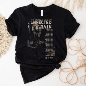 Infected Rain Mutation Phase In The Us 2026 Shirt