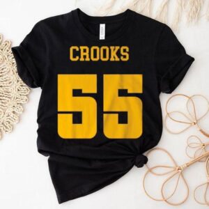 Iowa State Basketball Audi Crooks 55 Shirt