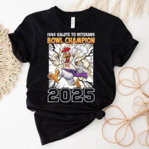 Is4s Salute To Veterans Bowl Champion 2025 On December 16 2025 At Cramton Bowl One Piece Shirt Is4s Salute To Veterans Bowl Champion 2025 On December 16 2025 At Cramton Bowl One Piece Shirt