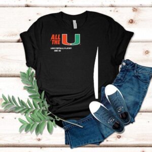 It’s All About The Miami Hurricanes Cfp College Football Playoff 2025 26 Shirt