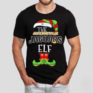 Jacksonville Jaguars Christmas Elf Shirt Jacksonville Jaguars Christmas Elf Shirt