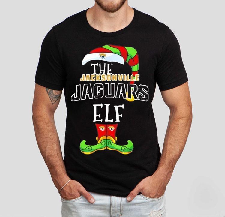 Jacksonville Jaguars Christmas Elf Shirt 4 Jacksonville Jaguars Christmas Elf Tshirt