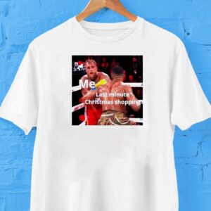 Jake Paul Last Minute Christmas Shopping Shirt