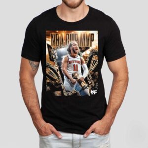 Jalen Brunson New York Knicks 2025 Nba Cup Mvp Graphic Shirt