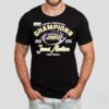James Madison Dukes Football Sun Belt Conference Champions 2025 Shirt