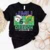 James Madison Dukes Vs Oregon Ducks Ncaa Cfp 2025 Autzen Field Helmet Shirt