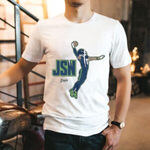 Jaxon Smith-njigba Seattle Seahawks Jsn Dunk Shirt Jaxon Smith-njigba Seattle Seahawks Jsn Dunk Shirt