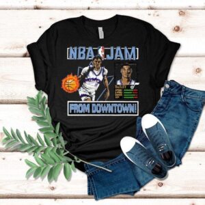 Jazz Ace Bailey Nba Jam From Downtown Shirt