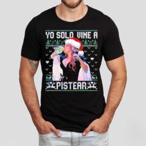 Jenni Rivera Yo Solo Vine A Pistear Xmas Shirt