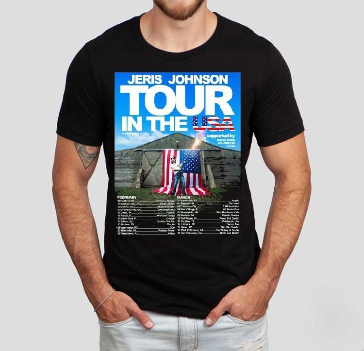Jeris Johnson February March Tour 2026 Shirt 4 Jeris Johnson February March Tour Tshirt