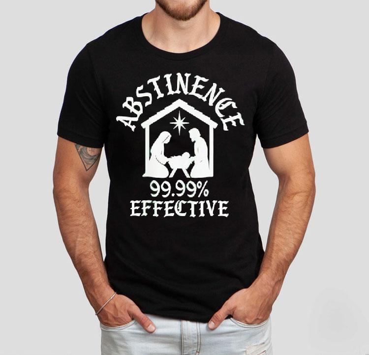 Jesus Abstinence Effective Shirt 4 Jesus Abstinence Effective Tshirt