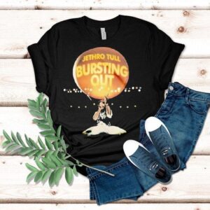 Jethro Tull Bursting Out Shirt