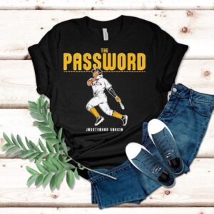 Jhostynxon Garcia Pittsburgh Password Graphic Shirt Jhostynxon Garcia Pittsburgh Password Graphic Shirt