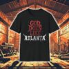 Jid God Does Like Atlanta 2025 Coca Cola Graphic Shirt