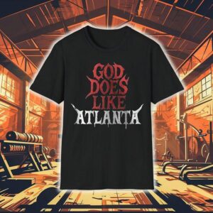 Jid God Does Like Atlanta 2025 Coca Cola Graphic Shirt