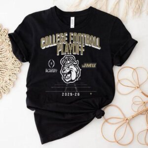 Jmu Football 2025 College Football Playoff Mascot Shirt Jmu Football 2025 College Football Playoff Mascot Shirt