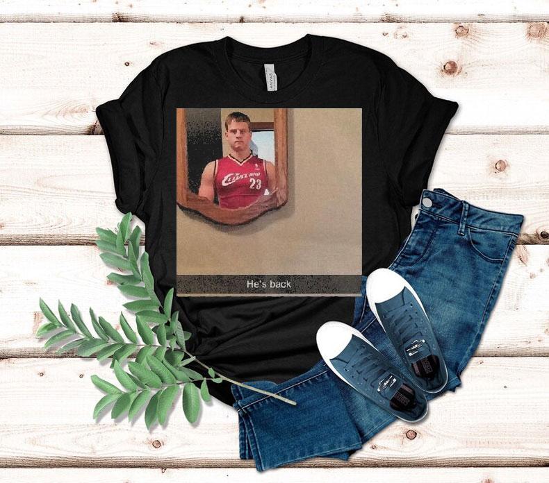 Joe Burrow Is Back He's Back Shirt 4 Joe Burrow Is Back He S Back Tshirt