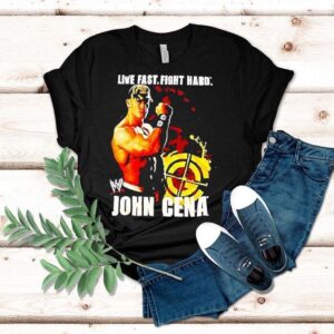 John Cena Live Fast Fight Hard Chaingang Shirt