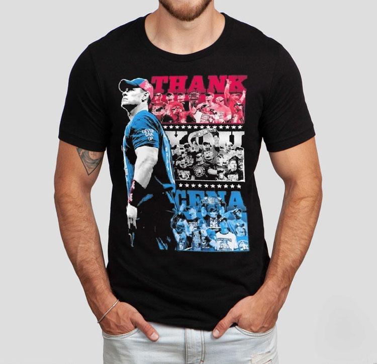 John Cena Thank You Cena Red, White And Blue Shirt 4 John Cena Thank You Cena Red White And Blue Tshirt